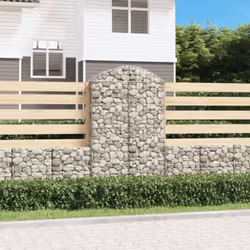 Ce panier de gabions pratique est spécialement conçu comme barrière de jardin décorative et insonorisante. Matériau durable : ...