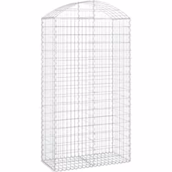 Ce panier de gabions pratique est spécialement conçu comme barrière de jardin décorative et insonorisante. Matériau durable : ...