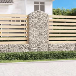Ce panier de gabions pratique est spécialement conçu comme barrière de jardin décorative et insonorisante. Matériau durable : ...