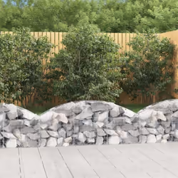 Ce panier de gabions pratique est spécialement conçu comme barrière de jardin décorative et insonorisante. Matériau durable : ...