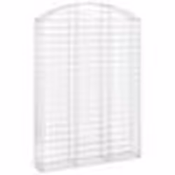 vidaXL Panier de gabions arqué 150x30x200/220 cm Fer galvanisé