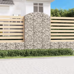 Ce panier de gabions pratique est spécialement conçu comme barrière de jardin décorative et insonorisante. Matériau durable : ...