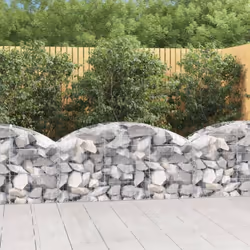 Ce panier de gabions pratique est spécialement conçu comme barrière de jardin décorative et insonorisante. Matériau durable : ...