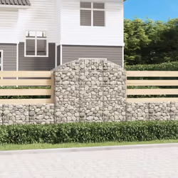 Ce panier de gabions pratique est spécialement conçu comme barrière de jardin décorative et insonorisante. Matériau durable : ...