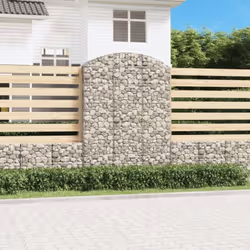 Ce panier de gabions pratique est spécialement conçu comme barrière de jardin décorative et insonorisante. Matériau durable : ...