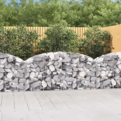 Ce panier de gabions pratique est spécialement conçu comme barrière de jardin décorative et insonorisante. Matériau durable : ...