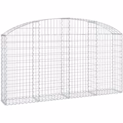 Ce panier de gabions pratique est spécialement conçu comme barrière de jardin décorative et insonorisante. Matériau durable : ...