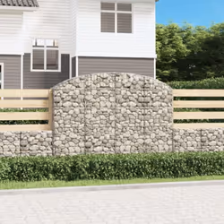 Ce panier de gabions pratique est spécialement conçu comme barrière de jardin décorative et insonorisante. Matériau durable : ...