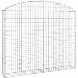 Ce panier de gabions pratique est spécialement conçu comme barrière de jardin décorative et insonorisante. Matériau durable : ...