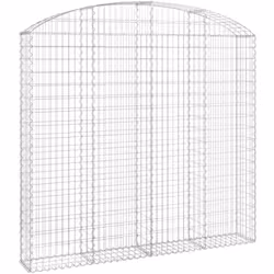 Ce panier de gabions pratique est spécialement conçu comme barrière de jardin décorative et insonorisante. Matériau durable : ...