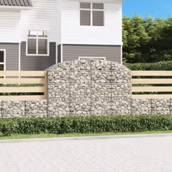 Ce panier de gabions pratique est spécialement conçu comme barrière de jardin décorative et insonorisante. Matériau durable : ...