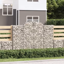 Ce panier de gabions pratique est spécialement conçu comme barrière de jardin décorative et insonorisante. Matériau durable : ...