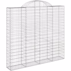 Ce panier de gabions pratique est spécialement conçu comme barrière de jardin décorative et insonorisante. Matériau durable : ...
