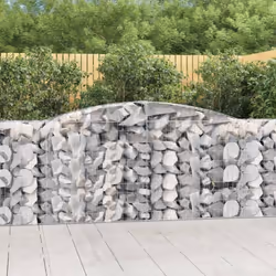 Ce panier de gabions pratique est spécialement conçu comme barrière de jardin décorative et insonorisante. Matériau durable : ...