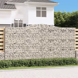 Ce panier de gabions pratique est spécialement conçu comme barrière de jardin décorative et insonorisante. Matériau durable : ...