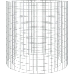 Vidaxl - Foyer en gabion ø 100 cm fer galvanisé