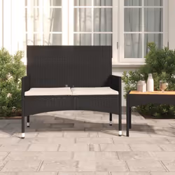 Profitez d'un moment agréable dans votre espace extérieur avec ce banc à 2 places ! C'est un complément parfait à votre jardi ...