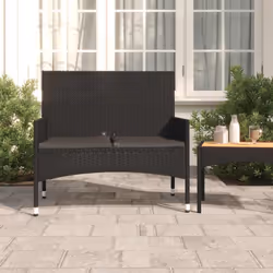 Profitez d'un moment agréable dans votre espace extérieur avec ce banc à 2 places ! C'est un complément parfait à votre jardi ...