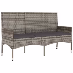 VidaXL 319493, Gris foncé, Polyester, Tissu, 110 kg, Adultes et enfants, 510 mm, 850 mm