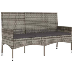 VidaXL 319493 banc de jardin Polyester, Tissu