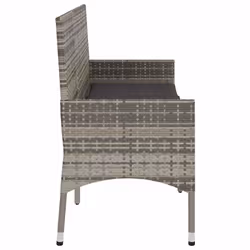 VidaXL 319493 banc de jardin Polyester, Tissu - Vue supplémentaire 4