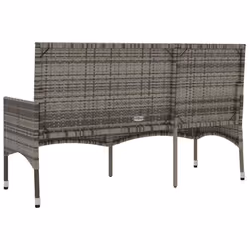 VidaXL 319493 banc de jardin Polyester, Tissu - Vue supplémentaire 5