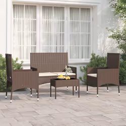 VidaXL 319495 ensemble de meubles de jardin
