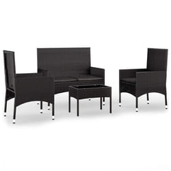 VidaXL 319498 ensemble de meubles de jardin