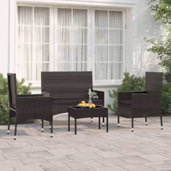 VidaXL 319498 ensemble de meubles de jardin