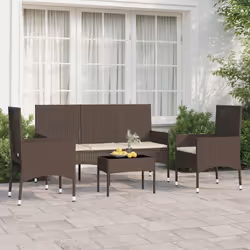 VidaXL 319499 ensemble de meubles de jardin