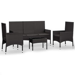 VidaXL 319502 ensemble de meubles de jardin