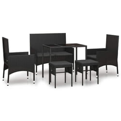 VidaXL 319510 ensemble de meubles de jardin