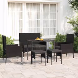 VidaXL 319510 ensemble de meubles de jardin