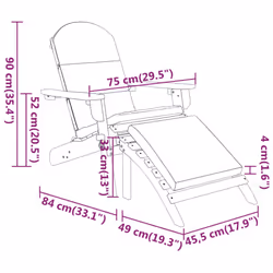 VidaXL 3152126 ensemble de meubles de jardin - Vue supplémentaire 7