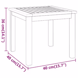 VidaXL 3152126 ensemble de meubles de jardin - Vue supplémentaire 8