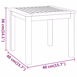 VidaXL 3152129 ensemble de meubles de jardin - Vue supplémentaire 7