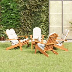 Vidaxl - Ensemble de salon de jardin Adirondack 5 pcs bois acacia solide