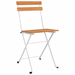 VidaXL 3152108 chaise d'extérieur Terrace Bois d'acacia, Acier