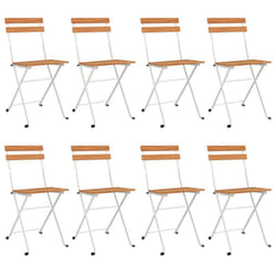 VidaXL 3152109 chaise d'extérieur Terrace Bois d'acacia, Acier