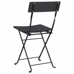 VidaXL 3152112 chaise d'extérieur Terrace Polyuréthane, Acier Noir - Vue supplémentaire 7