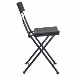 VidaXL 3152114 chaise d'extérieur Terrace Polyuréthane, Acier Noir - Vue supplémentaire 6