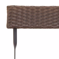 VidaXL 3152115 chaise d'extérieur Terrace Siège rembourré Eucalyptus - Vue supplémentaire 8