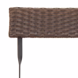 VidaXL 3152117 chaise d'extérieur Terrace Polyuréthane, Acier Marron - Vue supplémentaire 8