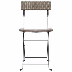 VidaXL 3152118 chaise d'extérieur Terrace Polyuréthane, Acier Gris - Vue supplémentaire 4