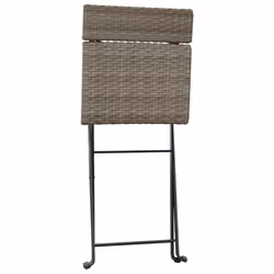VidaXL 3152119 chaise d'extérieur Terrace Polyuréthane, Acier Gris - Vue supplémentaire 5