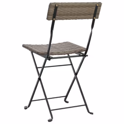 VidaXL 3152120 chaise d'extérieur Terrace Polyuréthane, Acier Gris - Vue supplémentaire 7