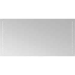 Miroir de salle de bain à LED 50x100 cm vidaXL