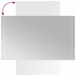 VidaXL 3154057 miroir mural - Vue supplémentaire 7