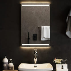 VidaXL Miroir à LED
