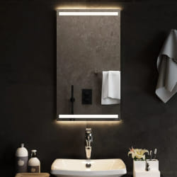vidaXL Miroir LED Salle de Bain 40x70 cm